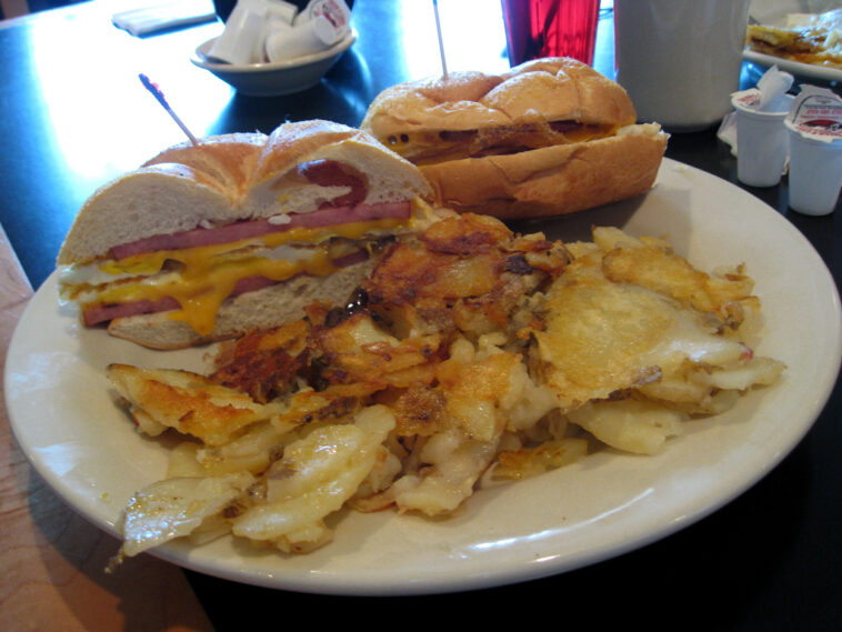 What snacks are from New Jersey?