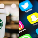 What social media platforms is Starbucks on?