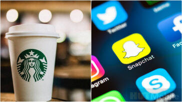 What social media platforms is Starbucks on?
