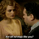 What spell did Queenie use on Jacob?