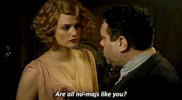 What spell did Queenie use on Jacob?