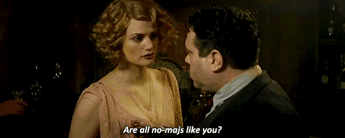 What spell did Queenie use on Jacob?