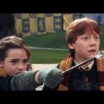 What spell does Hermione use on Neville?