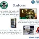 What strategic alliances does Starbucks have?