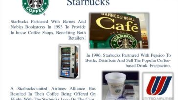 What strategic alliances does Starbucks have?