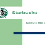What strategy does Starbucks use?