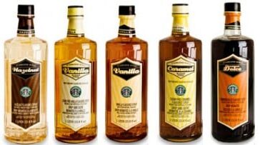 What sugar free syrups does Starbucks have?