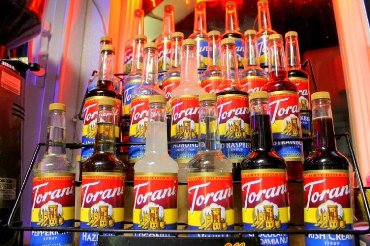 What syrup does Dutch Bros use?