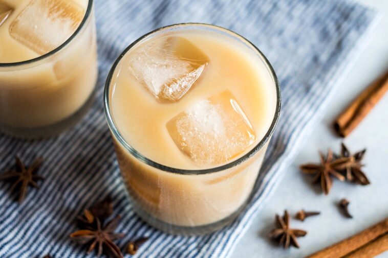 What syrup goes in iced chai?