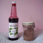 What syrup is used in Costa Black Forest hot chocolate?