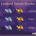What talent book does Ayato use?