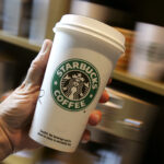 What temp is extra hot at Starbucks?