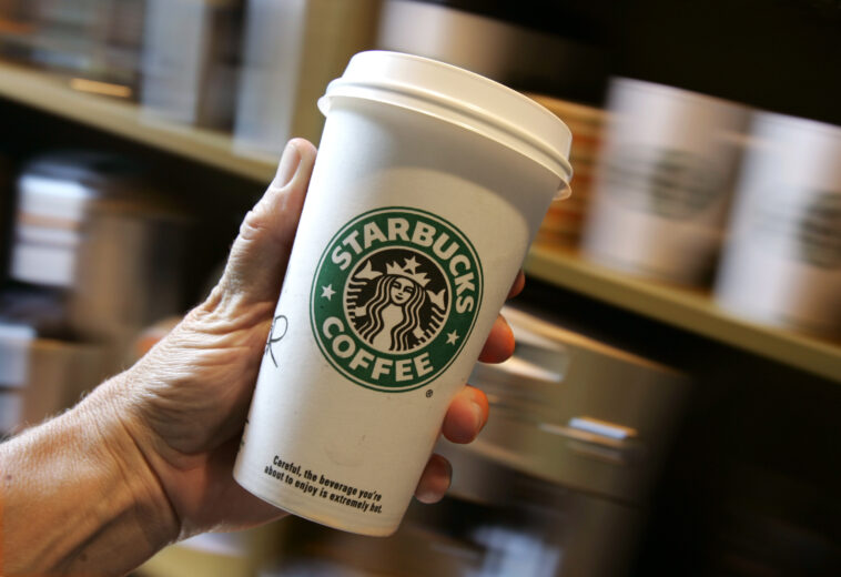 What temp is extra hot at Starbucks?