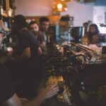 What time are coffee shops most busy?