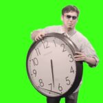 What time spins stop?