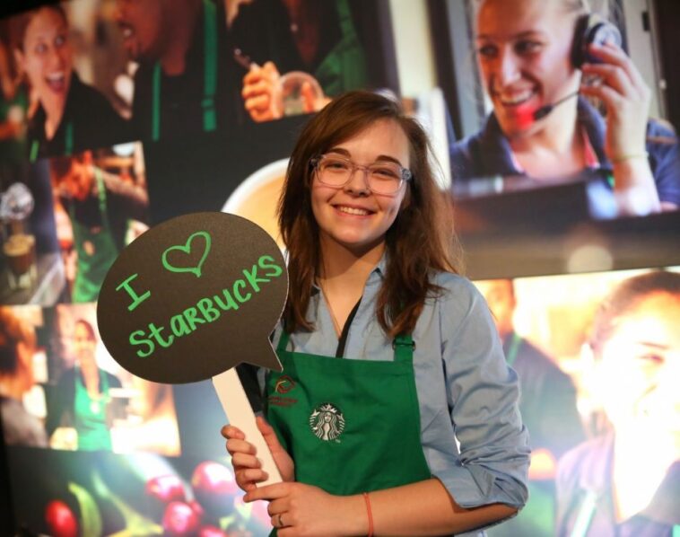 What to bring to Starbucks hiring fair?