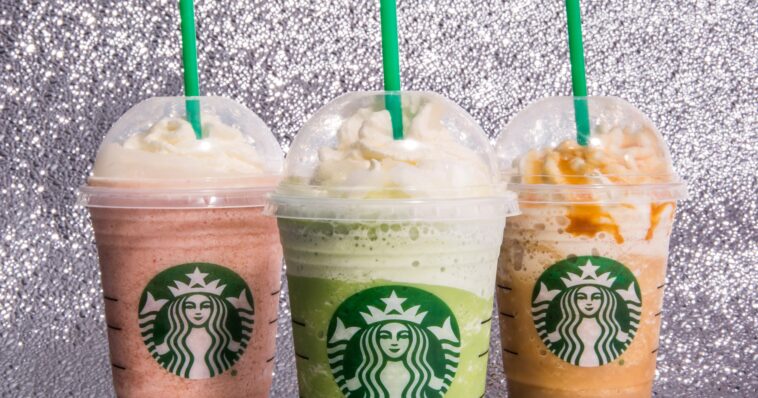 What to order at Starbucks that doesn't taste like coffee?