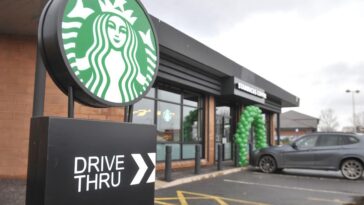 What to say at the Starbucks drive through?