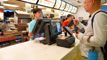 What to say when ordering Mcdonalds?