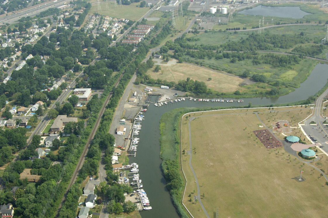 What towns are in Woodbridge Township NJ?