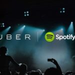 What type of alliance is uber and Spotify?