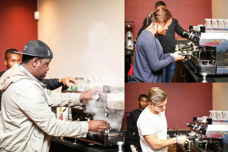 What type of training does a barista need?