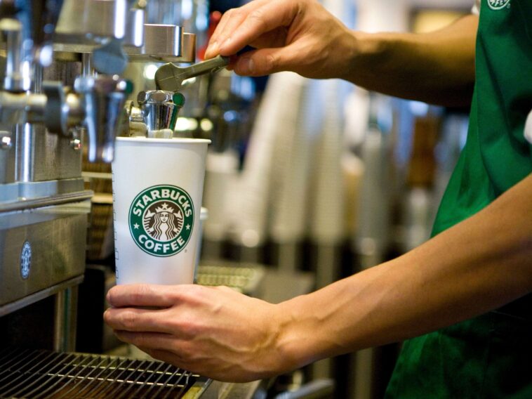 What type of work is Starbucks?