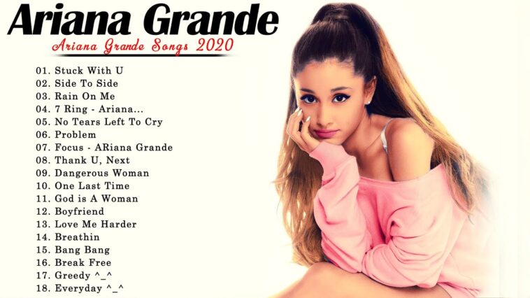 What was Ariana Grande's biggest hit?