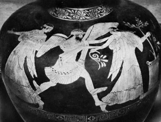 What was Boreas symbol?