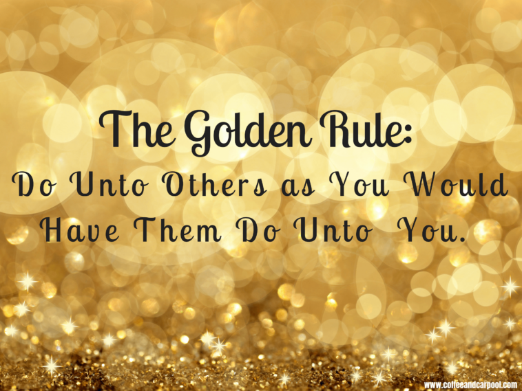 What was Confucius's golden rule?
