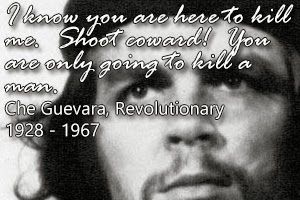 What was Guizhong last words?