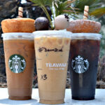 What was the first Starbucks drink?