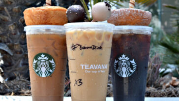 What was the first Starbucks drink?