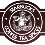 What was the first Starbucks logo?