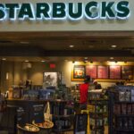What year did Starbucks open in NYC?