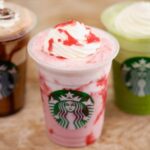 What's In The strawberry Creme Frappuccino?