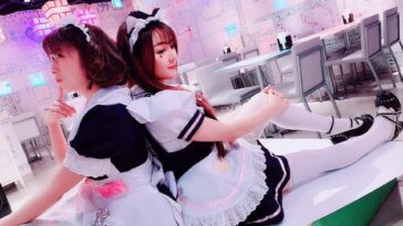 What's a Japanese maid cafe?