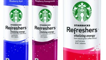 What's a Starbucks drink that gives you energy?