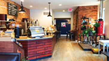 What's a coffeehouse?