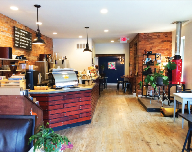 What's a coffeehouse?