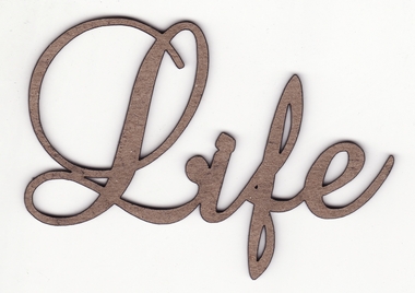 What's a fancy word for life?