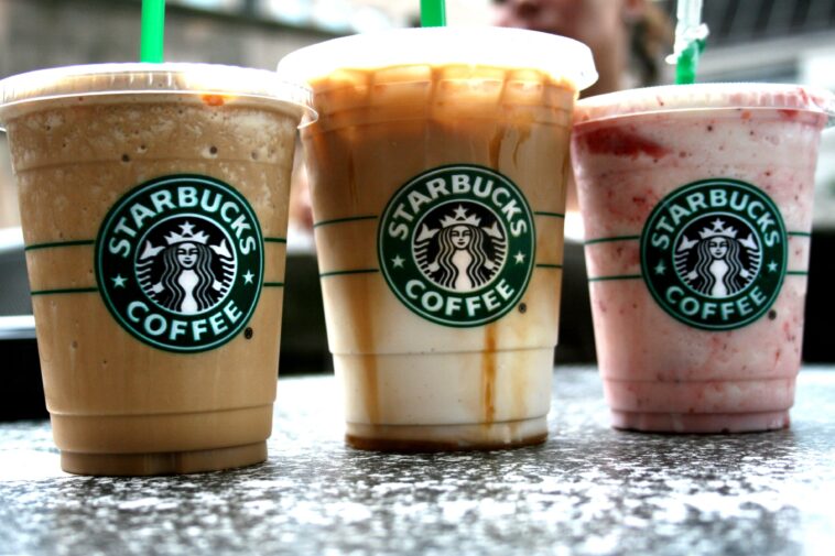 What's a sweet iced coffee at Starbucks?