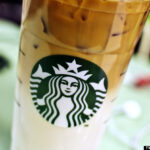 What's an upside down shot at Starbucks?