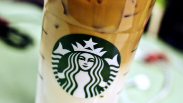 What's an upside down shot at Starbucks?