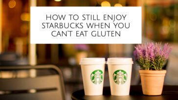 What's gluten-free on Starbucks menu?