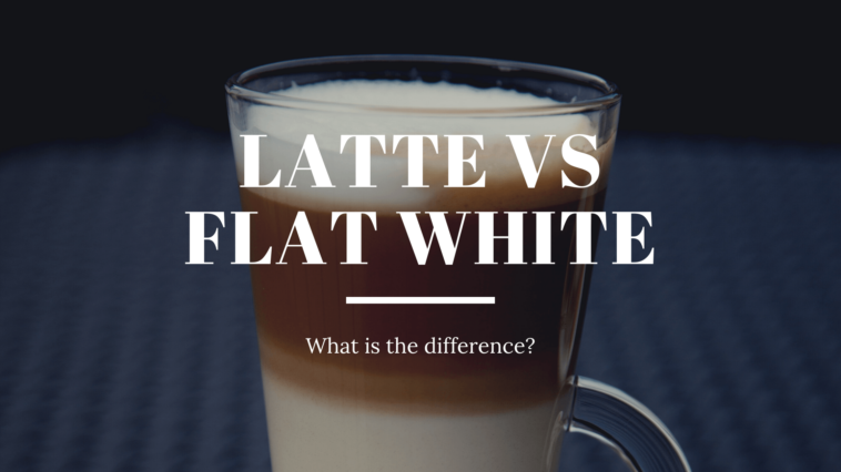 What's healthier latte or flat white?