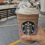 What's in a Java Chip frappuccino from Starbucks?