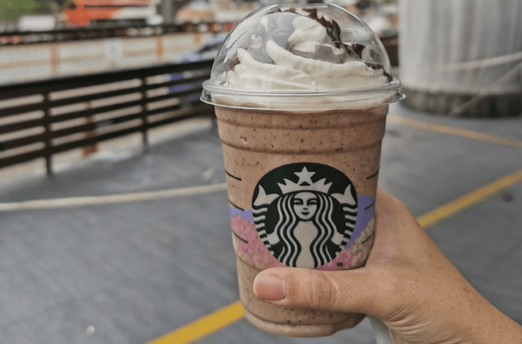 Что находится во фраппучино с чипом Java от Starbucks?
