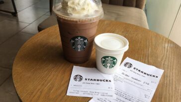 What's in a Starbucks Babyccino?