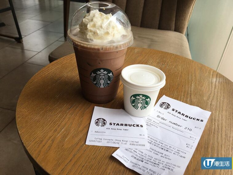 What's in a Starbucks Babyccino?